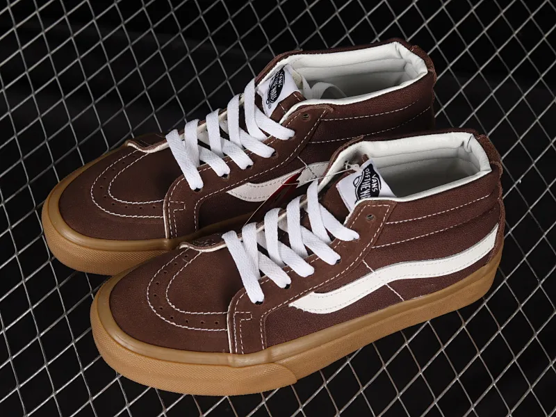All categories Vans Vans series Vans Mid Vans Sk8 Mid Reissue Vans mid-top series casual sneakers VN0A391FCHC